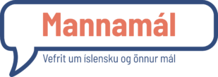 Mannamál